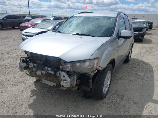 Aukcja sprzedaży 2010 Mitsubishi Outlander Es, vin: JA4AT2AW2AZ605641, numer aukcji: 12608351