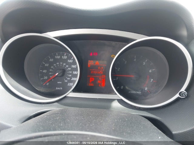 Aukcja sprzedaży 2010 Mitsubishi Outlander Es, vin: JA4AT2AW2AZ605641, numer aukcji: 12608351