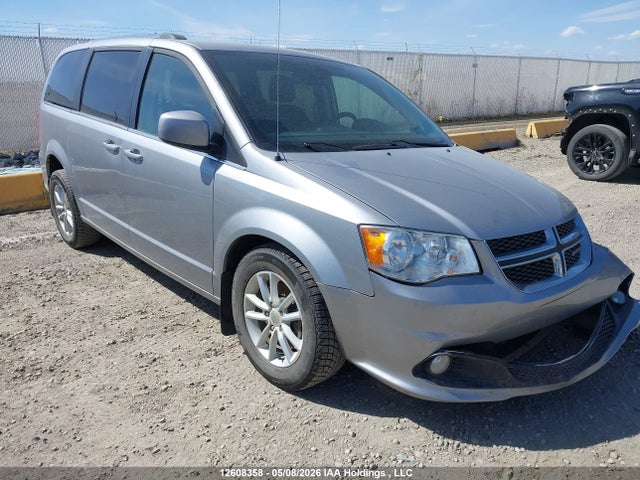 2019 Dodge Grand Caravan Cvp/sxt მანქანა იყიდება აუქციონზე, vin: 2C4RDGBG8KR697828, აუქციონის ნომერი: 12608358