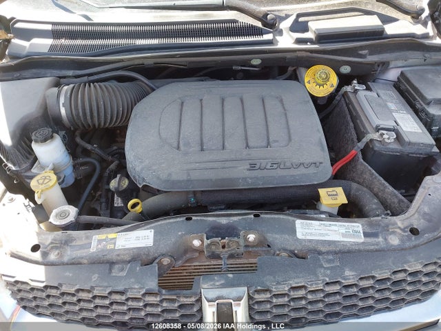 2019 Dodge Grand Caravan Cvp/sxt მანქანა იყიდება აუქციონზე, vin: 2C4RDGBG8KR697828, აუქციონის ნომერი: 12608358