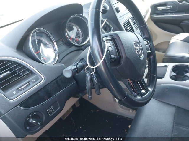 2019 Dodge Grand Caravan Cvp/sxt მანქანა იყიდება აუქციონზე, vin: 2C4RDGBG8KR697828, აუქციონის ნომერი: 12608358
