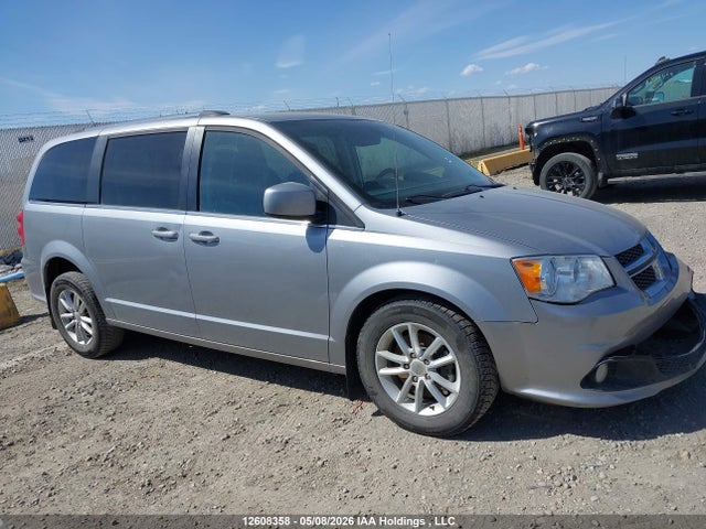 2019 Dodge Grand Caravan Cvp/sxt მანქანა იყიდება აუქციონზე, vin: 2C4RDGBG8KR697828, აუქციონის ნომერი: 12608358