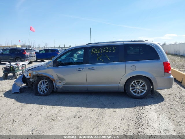 2019 Dodge Grand Caravan Cvp/sxt მანქანა იყიდება აუქციონზე, vin: 2C4RDGBG8KR697828, აუქციონის ნომერი: 12608358