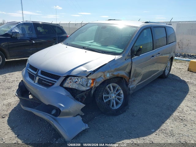 2019 Dodge Grand Caravan Cvp/sxt მანქანა იყიდება აუქციონზე, vin: 2C4RDGBG8KR697828, აუქციონის ნომერი: 12608358
