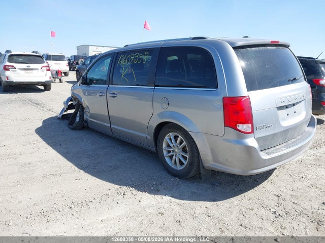 2019 Dodge Grand Caravan Cvp/sxt მანქანა იყიდება აუქციონზე, vin: 2C4RDGBG8KR697828, აუქციონის ნომერი: 12608358