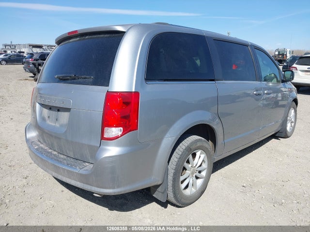 2019 Dodge Grand Caravan Cvp/sxt მანქანა იყიდება აუქციონზე, vin: 2C4RDGBG8KR697828, აუქციონის ნომერი: 12608358