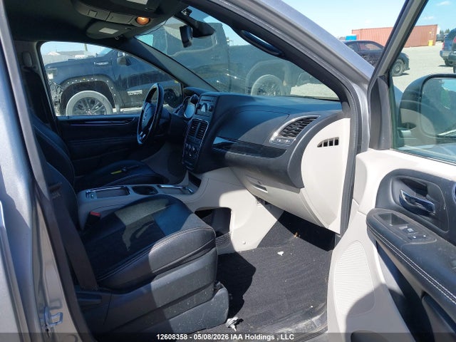 2019 Dodge Grand Caravan Cvp/sxt მანქანა იყიდება აუქციონზე, vin: 2C4RDGBG8KR697828, აუქციონის ნომერი: 12608358