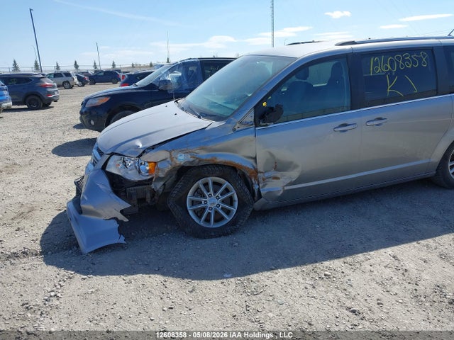 2019 Dodge Grand Caravan Cvp/sxt მანქანა იყიდება აუქციონზე, vin: 2C4RDGBG8KR697828, აუქციონის ნომერი: 12608358
