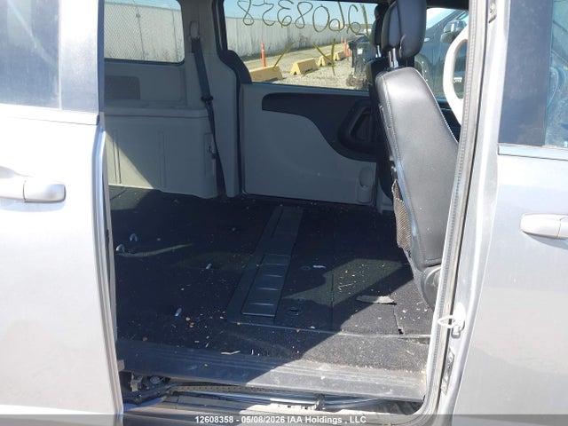 2019 Dodge Grand Caravan Cvp/sxt მანქანა იყიდება აუქციონზე, vin: 2C4RDGBG8KR697828, აუქციონის ნომერი: 12608358