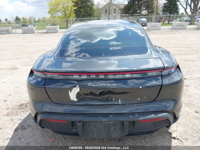 Продажа на аукционе авто 2020 Porsche Taycan 4s, vin: WP0AB2Y11LSA53339, номер лота: 12608359
