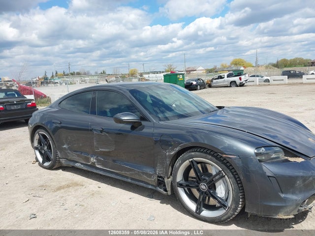 Продажа на аукционе авто 2020 Porsche Taycan 4s, vin: WP0AB2Y11LSA53339, номер лота: 12608359