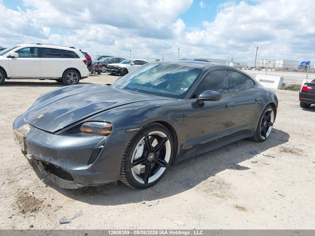 Продажа на аукционе авто 2020 Porsche Taycan 4s, vin: WP0AB2Y11LSA53339, номер лота: 12608359