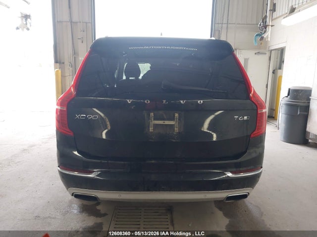 Aukcja sprzedaży 2016 Volvo Xc90 T6, vin: YV4A22PL4G1016696, numer aukcji: 12608360