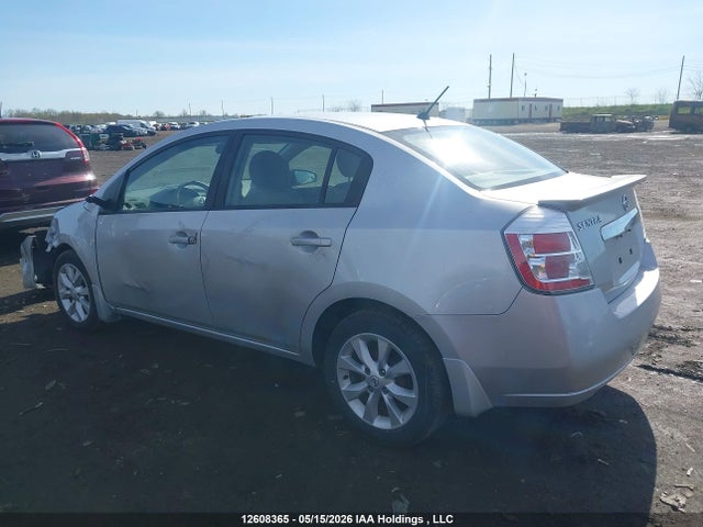 2012 Nissan Sentra 2.0/2.0s/sr/2.0sl მანქანა იყიდება აუქციონზე, vin: 3N1AB6AP4CL659965, აუქციონის ნომერი: 12608365