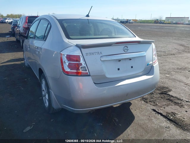2012 Nissan Sentra 2.0/2.0s/sr/2.0sl მანქანა იყიდება აუქციონზე, vin: 3N1AB6AP4CL659965, აუქციონის ნომერი: 12608365