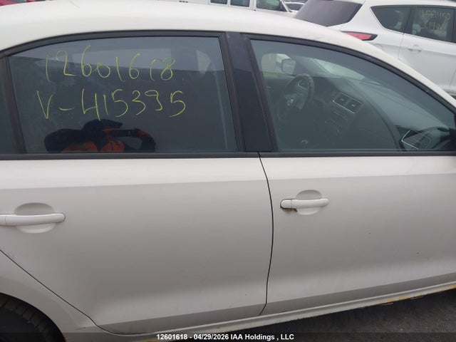 2012 Volkswagen Jetta 2.0l Trendline/2.0l Trendline+ მანქანა იყიდება აუქციონზე, vin: 3VW1K7AJ0CM415395, აუქციონის ნომერი: 12601618