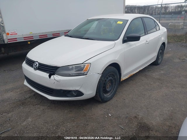 2012 Volkswagen Jetta 2.0l Trendline/2.0l Trendline+ მანქანა იყიდება აუქციონზე, vin: 3VW1K7AJ0CM415395, აუქციონის ნომერი: 12601618