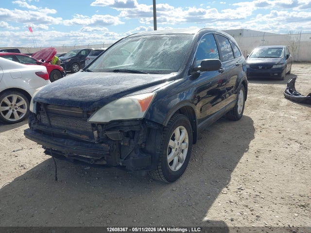 12608367 :رقم المزاد ، 5J6RE48589L811745 vin ، 2009 Honda Cr-v Ex مزاد بيع