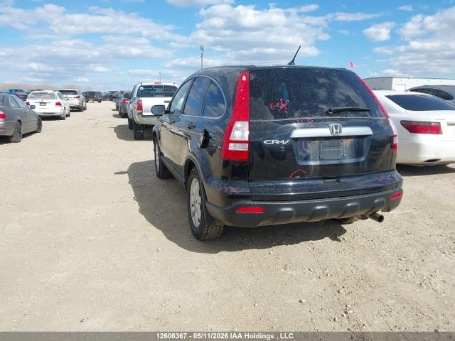 12608367 :رقم المزاد ، 5J6RE48589L811745 vin ، 2009 Honda Cr-v Ex مزاد بيع
