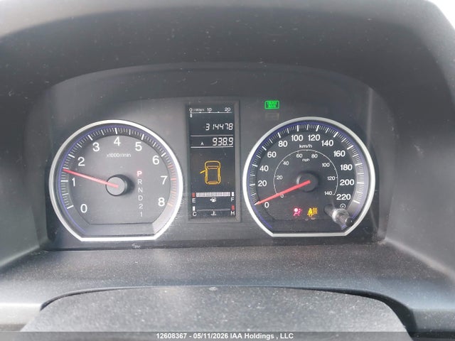 12608367 :رقم المزاد ، 5J6RE48589L811745 vin ، 2009 Honda Cr-v Ex مزاد بيع