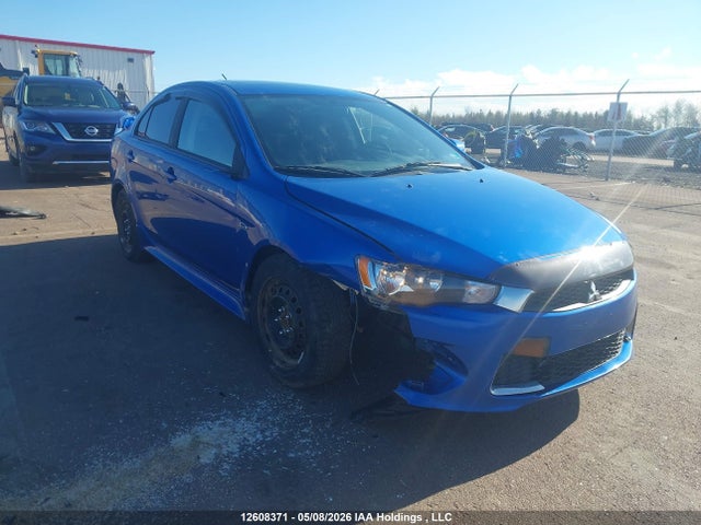 12608371 :رقم المزاد ، JA32V2FW6HU605855 vin ، 2017 Mitsubishi Lancer Es/se/sel مزاد بيع