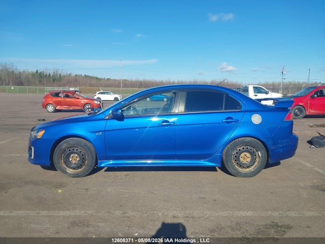 2017 Mitsubishi Lancer Es/se/sel მანქანა იყიდება აუქციონზე, vin: JA32V2FW6HU605855, აუქციონის ნომერი: 12608371
