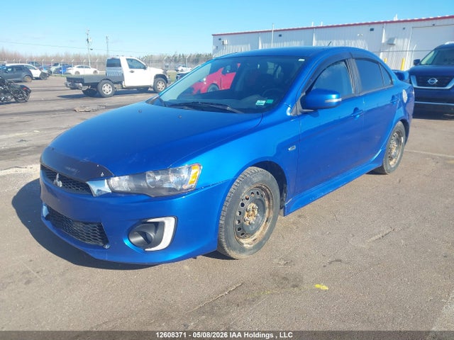 2017 Mitsubishi Lancer Es/se/sel მანქანა იყიდება აუქციონზე, vin: JA32V2FW6HU605855, აუქციონის ნომერი: 12608371