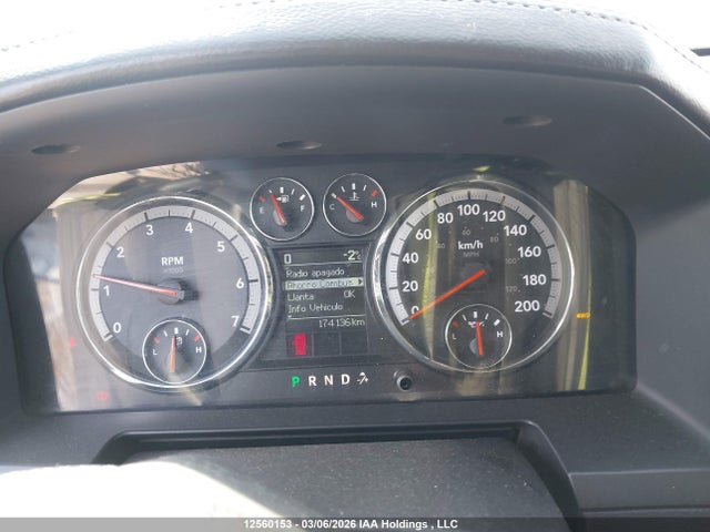 Продаж на аукціоні авто 2011 Ram Ram 1500 Sport, vin: 1D7RV1GT4BS618871, номер лоту: 12560153