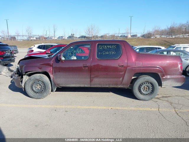 Aukcja sprzedaży 2014 Honda Ridgeline Touring, vin: 5FPYK1F58EB502390, numer aukcji: 12584655