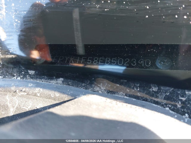 Aukcja sprzedaży 2014 Honda Ridgeline Touring, vin: 5FPYK1F58EB502390, numer aukcji: 12584655