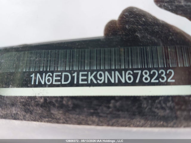 Продажа на аукционе авто 2022 Nissan Frontier Pro-4x/sv, vin: 1N6ED1EK9NN678232, номер лота: 12608372