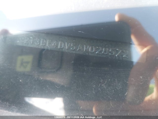 12608373 :رقم المزاد ، 2T3BF4DV5AW028572 vin ، 2010 Toyota Rav4 مزاد بيع