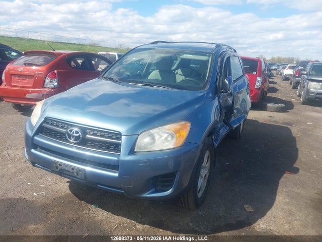 12608373 :رقم المزاد ، 2T3BF4DV5AW028572 vin ، 2010 Toyota Rav4 مزاد بيع