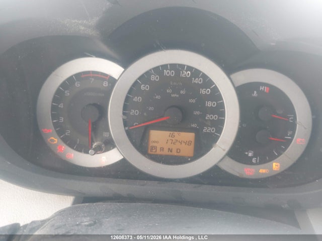12608373 :رقم المزاد ، 2T3BF4DV5AW028572 vin ، 2010 Toyota Rav4 مزاد بيع