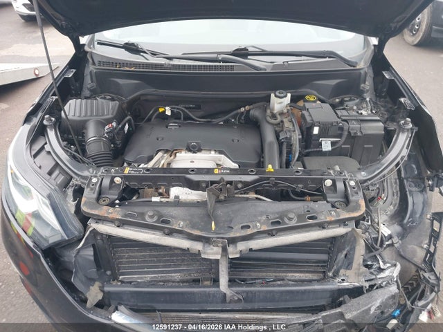 2018 Chevrolet Equinox Lt მანქანა იყიდება აუქციონზე, vin: 2GNAXTEX0J6193435, აუქციონის ნომერი: 12591237