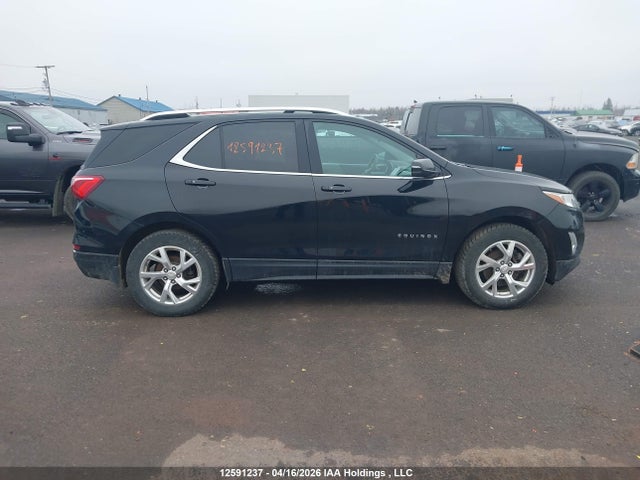 2018 Chevrolet Equinox Lt მანქანა იყიდება აუქციონზე, vin: 2GNAXTEX0J6193435, აუქციონის ნომერი: 12591237