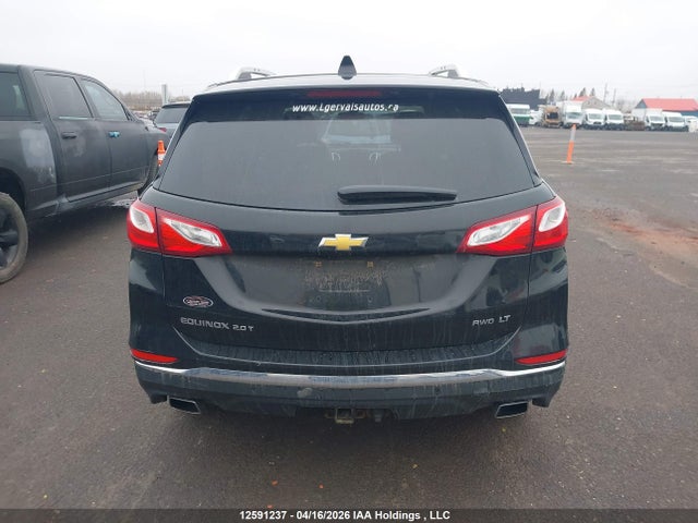 2018 Chevrolet Equinox Lt მანქანა იყიდება აუქციონზე, vin: 2GNAXTEX0J6193435, აუქციონის ნომერი: 12591237