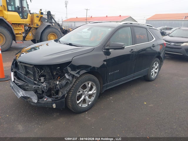 2018 Chevrolet Equinox Lt მანქანა იყიდება აუქციონზე, vin: 2GNAXTEX0J6193435, აუქციონის ნომერი: 12591237
