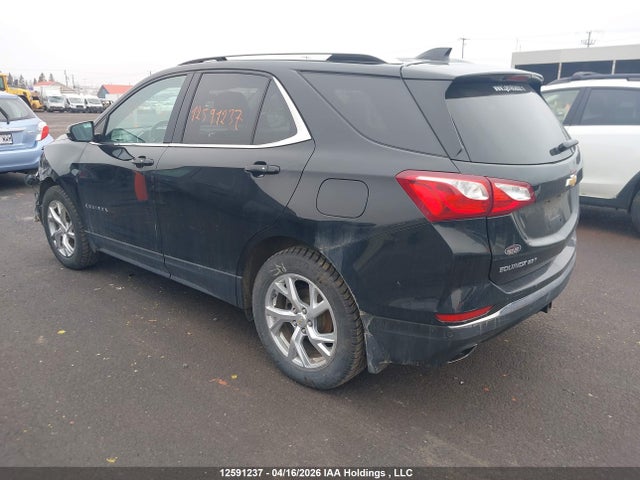 2018 Chevrolet Equinox Lt მანქანა იყიდება აუქციონზე, vin: 2GNAXTEX0J6193435, აუქციონის ნომერი: 12591237