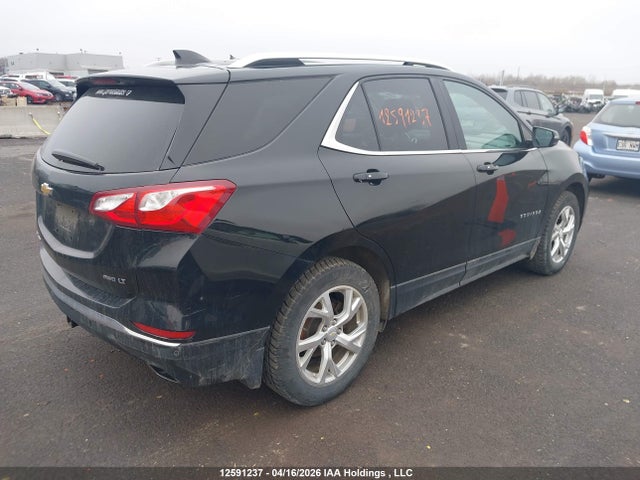 2018 Chevrolet Equinox Lt მანქანა იყიდება აუქციონზე, vin: 2GNAXTEX0J6193435, აუქციონის ნომერი: 12591237