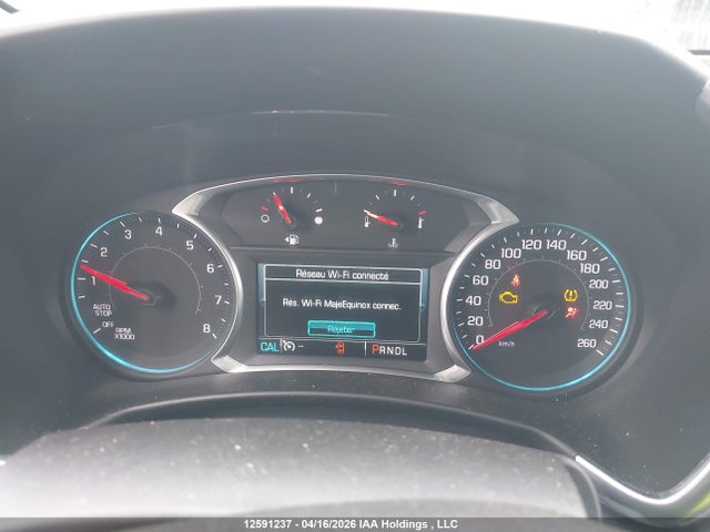 2018 Chevrolet Equinox Lt მანქანა იყიდება აუქციონზე, vin: 2GNAXTEX0J6193435, აუქციონის ნომერი: 12591237