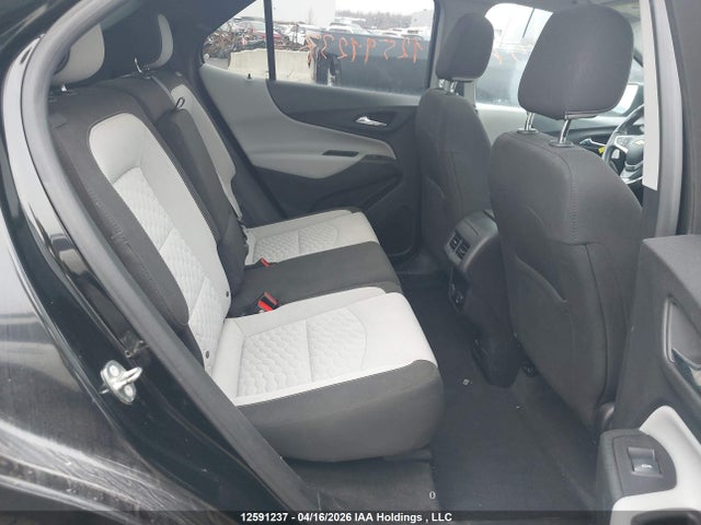2018 Chevrolet Equinox Lt მანქანა იყიდება აუქციონზე, vin: 2GNAXTEX0J6193435, აუქციონის ნომერი: 12591237