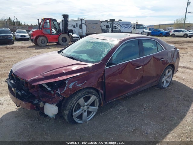 1G11G5SX9FF310184 Chevrolet MALIBU LTZ