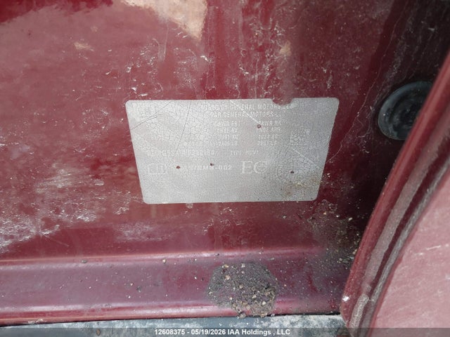 1G11G5SX9FF310184 Chevrolet MALIBU LTZ