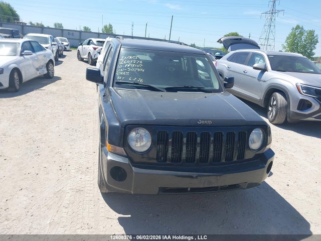2010 Jeep Patriot მანქანა იყიდება აუქციონზე, vin: 1J4NF2GBXAD507404, აუქციონის ნომერი: 12608376