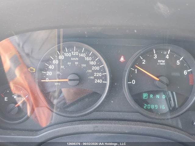 2010 Jeep Patriot მანქანა იყიდება აუქციონზე, vin: 1J4NF2GBXAD507404, აუქციონის ნომერი: 12608376