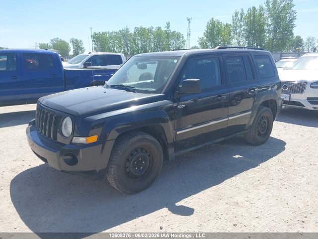 2010 Jeep Patriot მანქანა იყიდება აუქციონზე, vin: 1J4NF2GBXAD507404, აუქციონის ნომერი: 12608376
