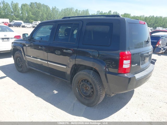2010 Jeep Patriot მანქანა იყიდება აუქციონზე, vin: 1J4NF2GBXAD507404, აუქციონის ნომერი: 12608376