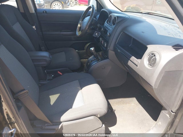 2010 Jeep Patriot მანქანა იყიდება აუქციონზე, vin: 1J4NF2GBXAD507404, აუქციონის ნომერი: 12608376