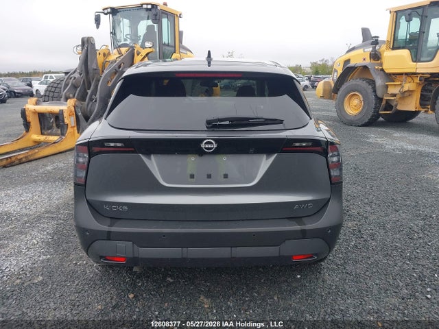 Aukcja sprzedaży 2025 Nissan Kicks Sv, vin: 3N8AP6CB7SL375877, numer aukcji: 12608377